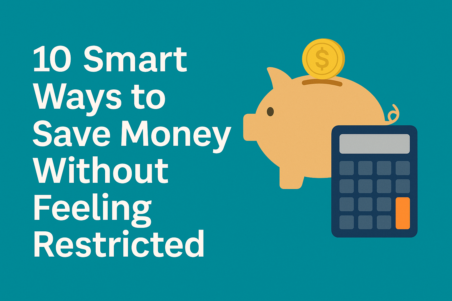 10 Smart Ways to Save Money Without Feeling Restricted