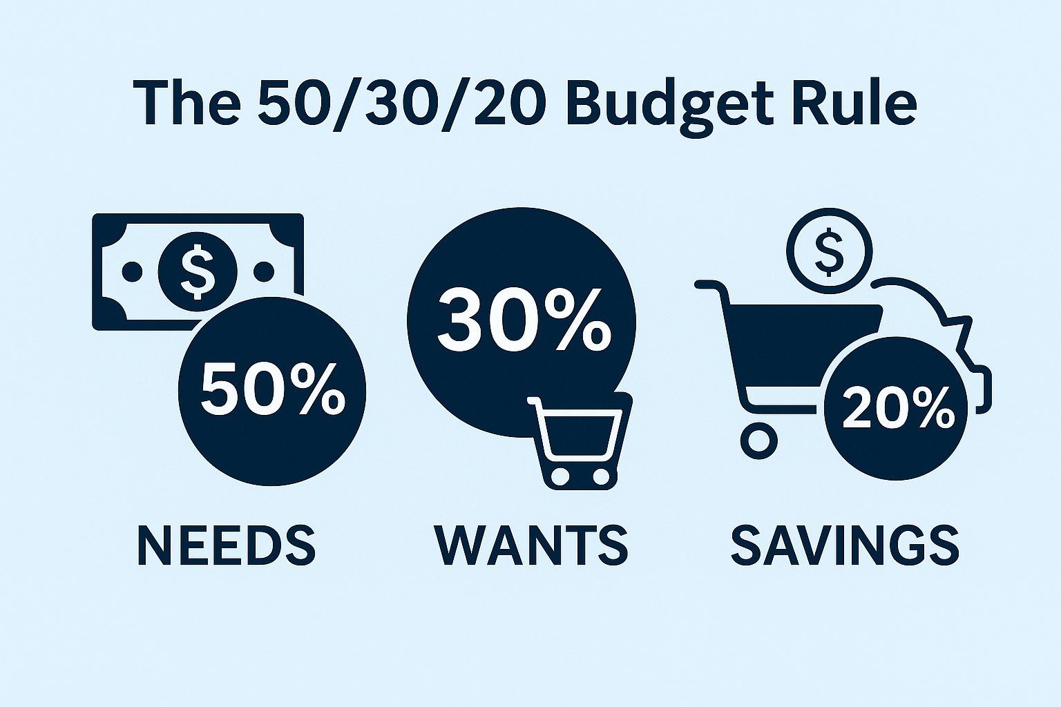The 50/30/20 Budget Rule Explained for Beginners